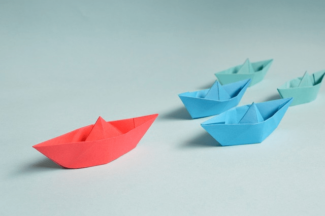 career, paper, origami