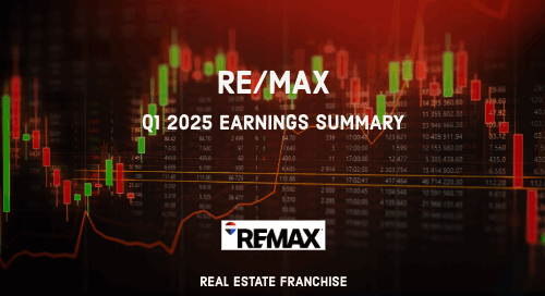 REMAX Q1 2025 Earnings Summary